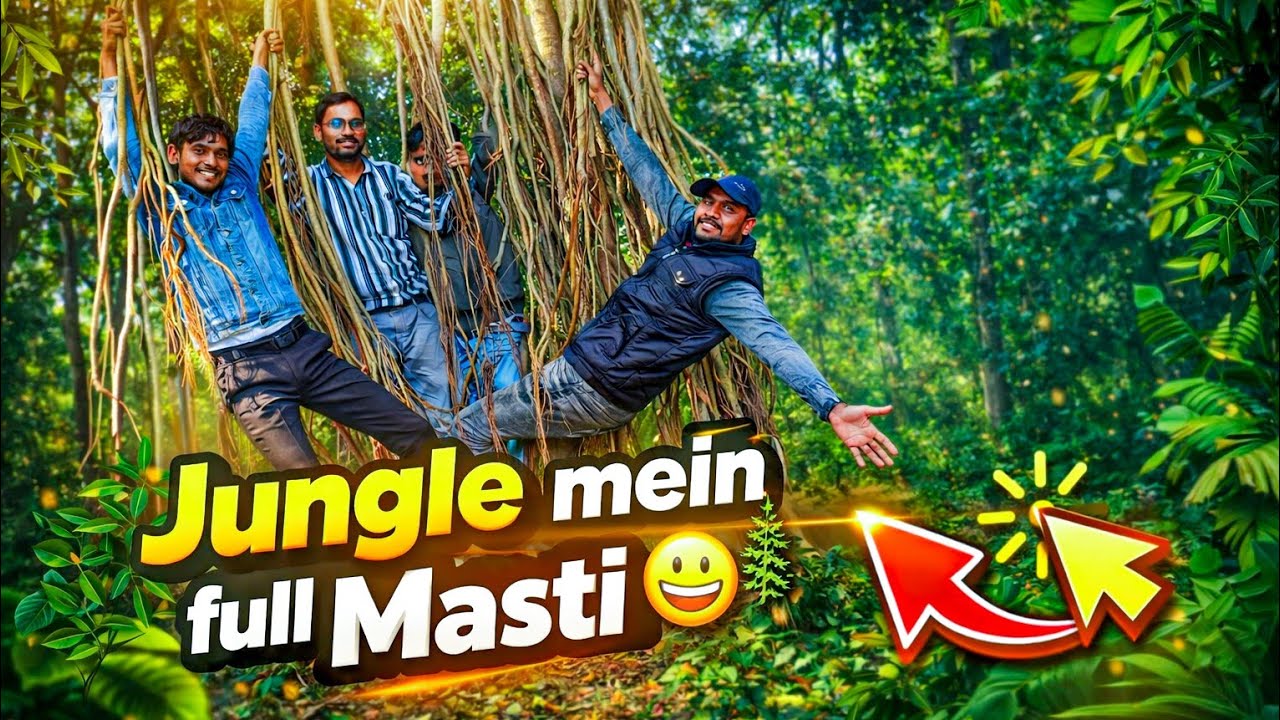 Aaj Jangal Mein Khoob Mauj-Mastee Karate Hue 😄