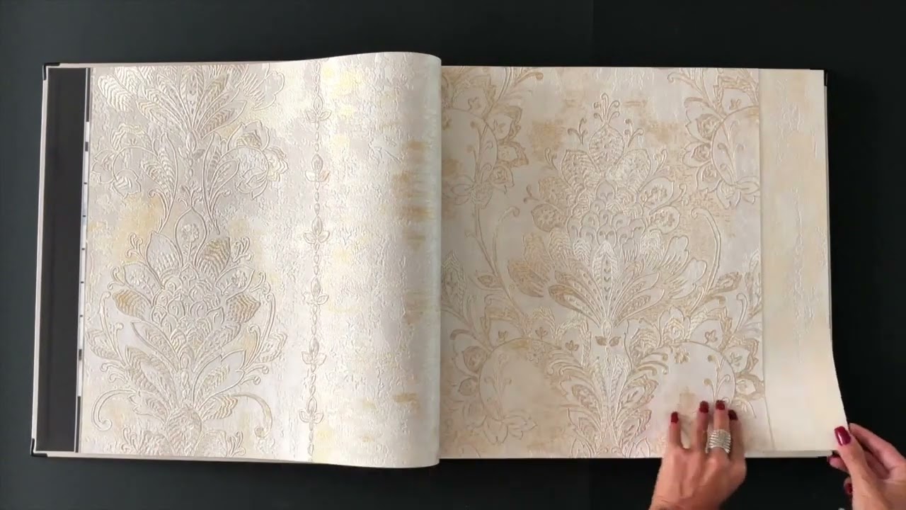 Tapet De lux Makalle by Limonta Italia