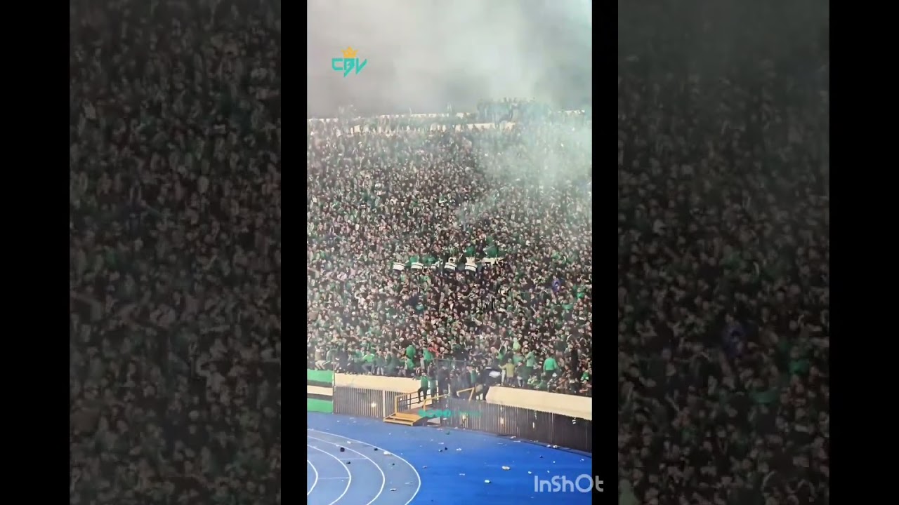 شاهد روعة الكورفا سود الدارالبيضاء 💚🇵🇸 Raja Club Athletic @super 2026