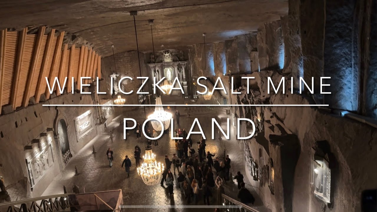 Tour of Wieliczka Salt Mine , Poland 🇵🇱