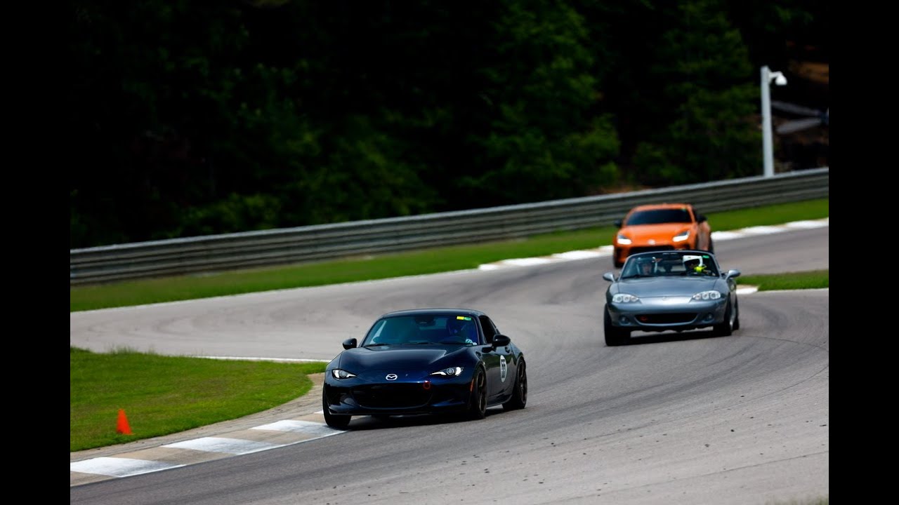 Barber Motorsports Park: Track Day 1 - Session 5 - 2024 ND Miata (January 2026)