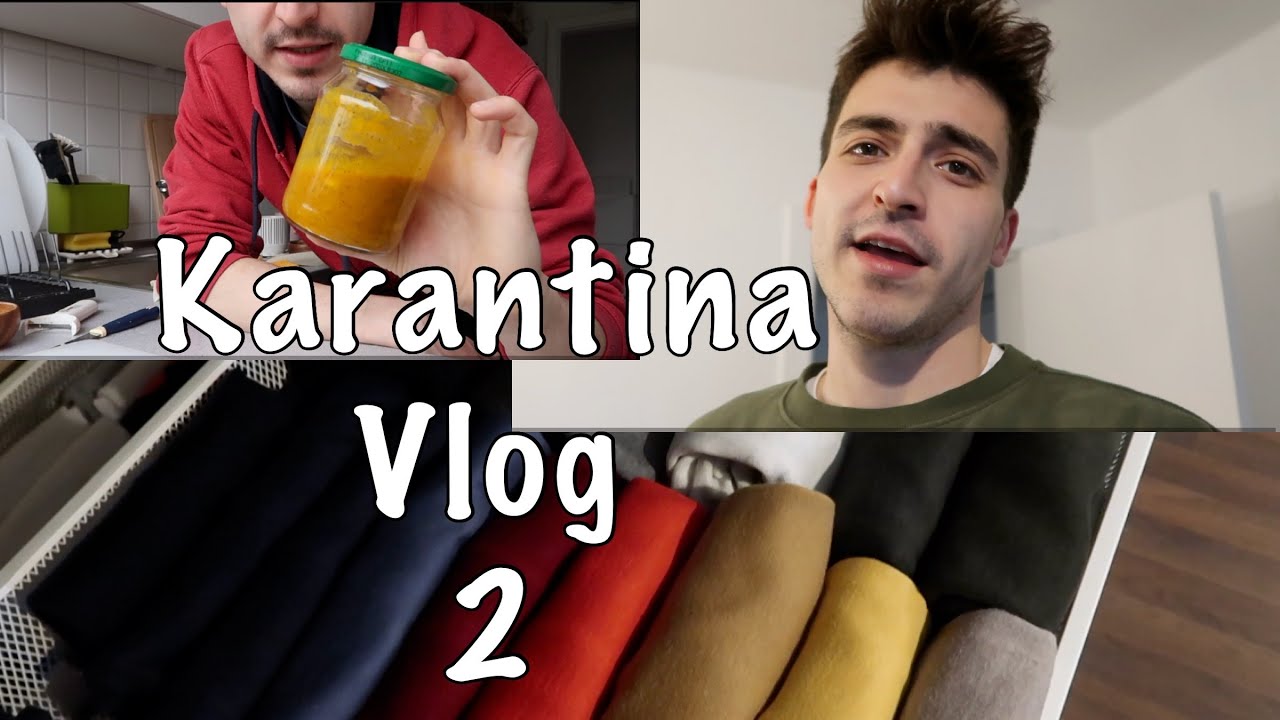 Karantina Vlog | Bu karışımı denemelisin! | Giysi Dolabımın son hali  | Omlet | #coronadiaries
