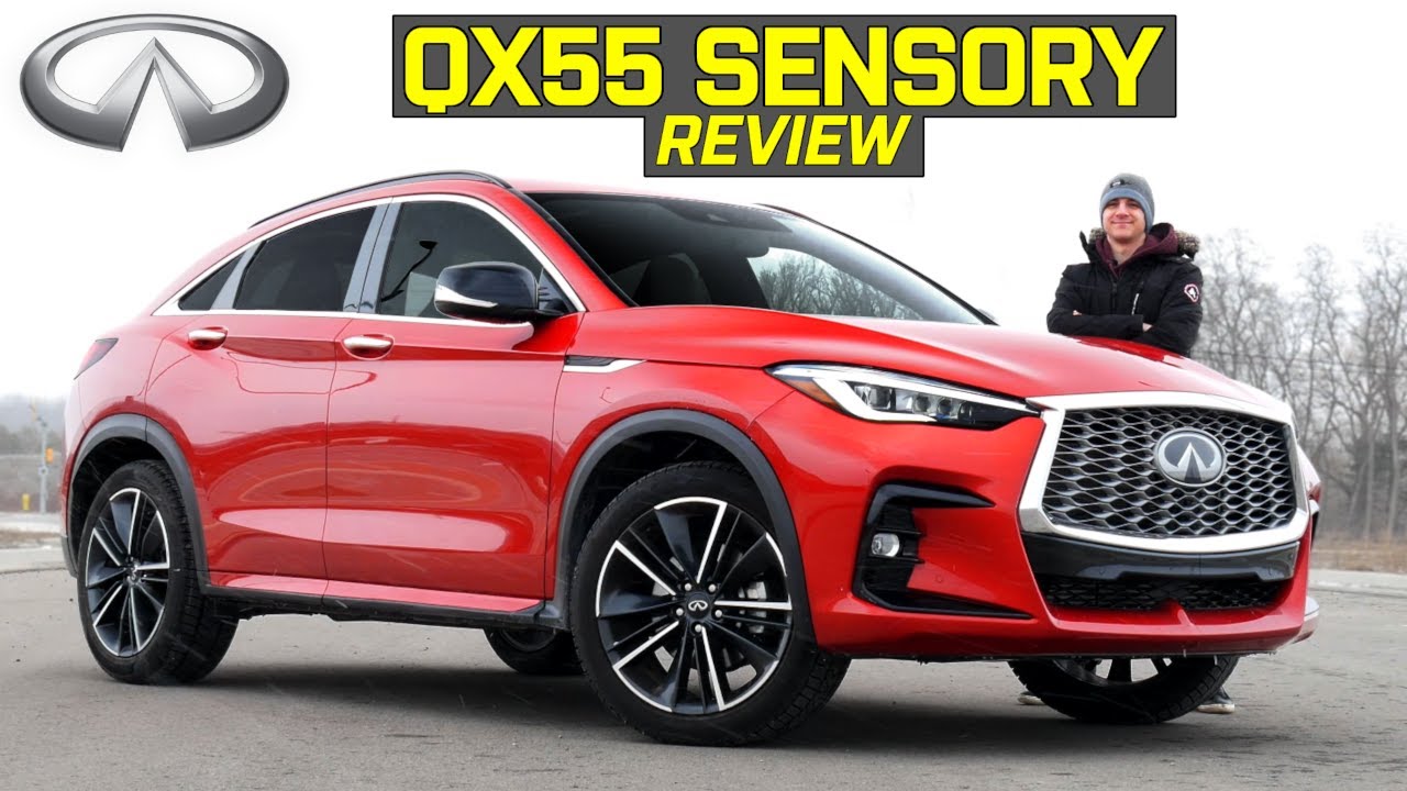 JAPANESE EXTRAVAGANZA - 2022 Infiniti QX55 Sensory - Review
