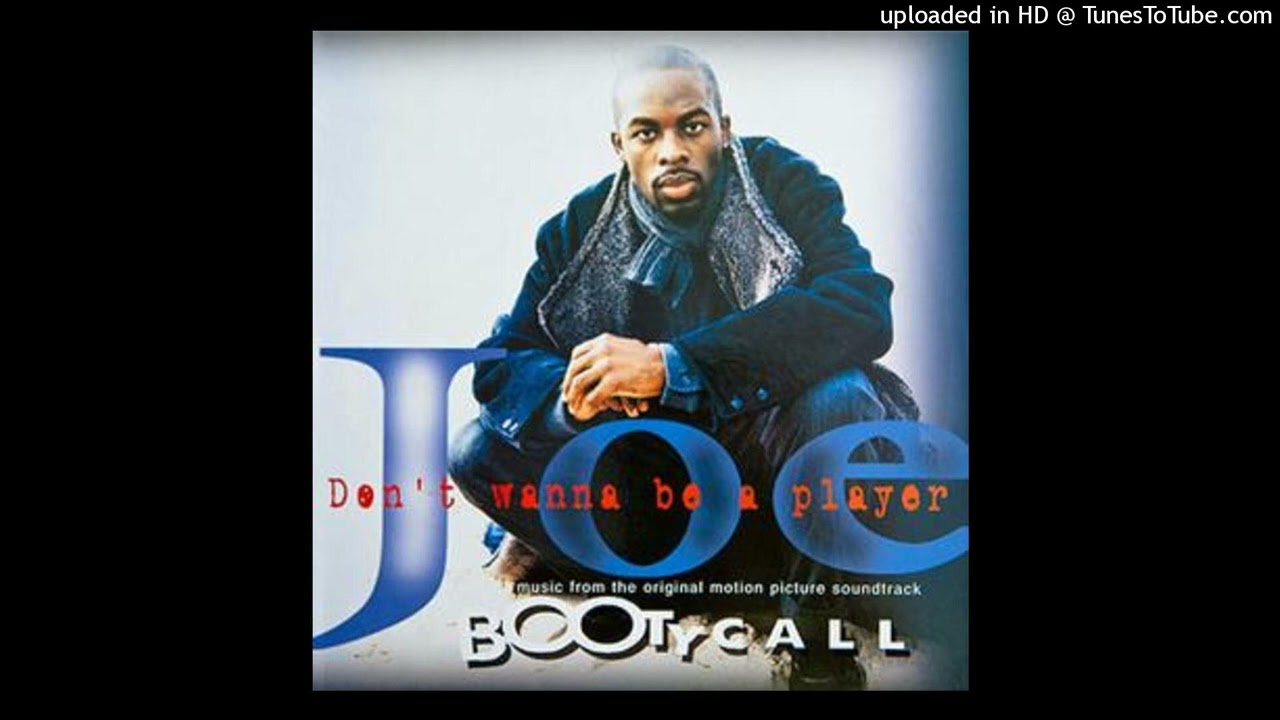Joe - Don't Wanna Be A Player (1997) (Covered By: Harry Perdana)