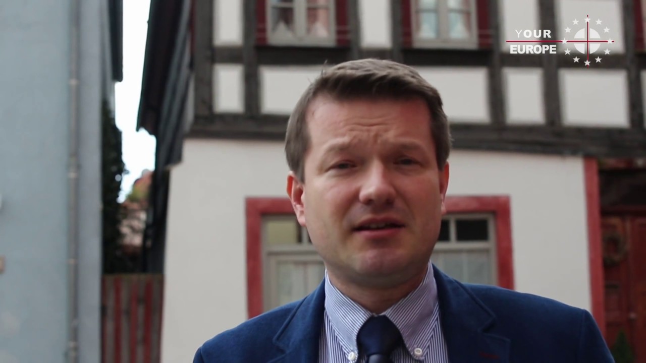 Warum Paneuropa?    1 Minute mit Martin Kastler