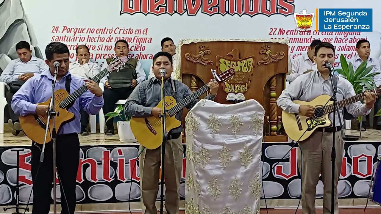Ya muy pronto suena la última trompeta - Trio Rescatados por Cristo