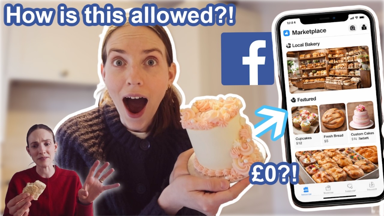 I tried every facebook marketplace bakery in my area...