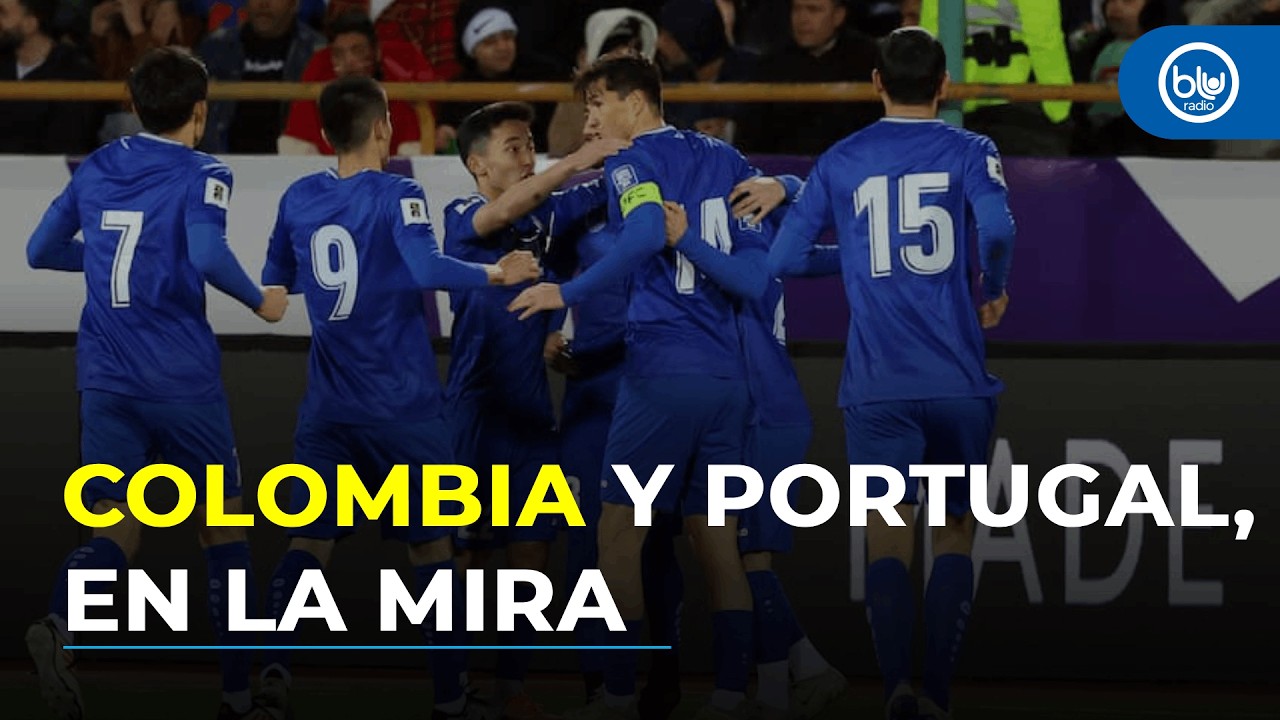 DT de Uzbekistán analiza el Mundial y el duelo contra Colombia y Portugal