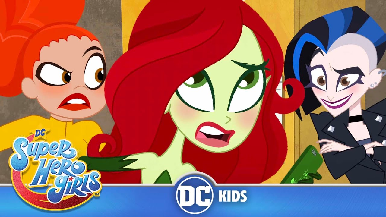 DC Super Hero Girls in Italiano | Malvagio | DC Kids