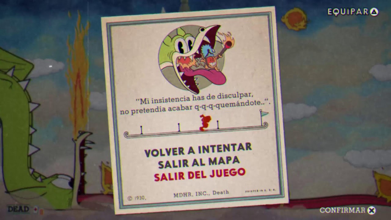 Vibing en Cuphead