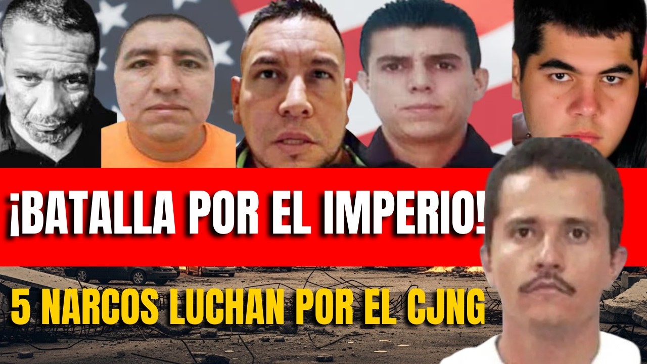 ¡CAYÓ 