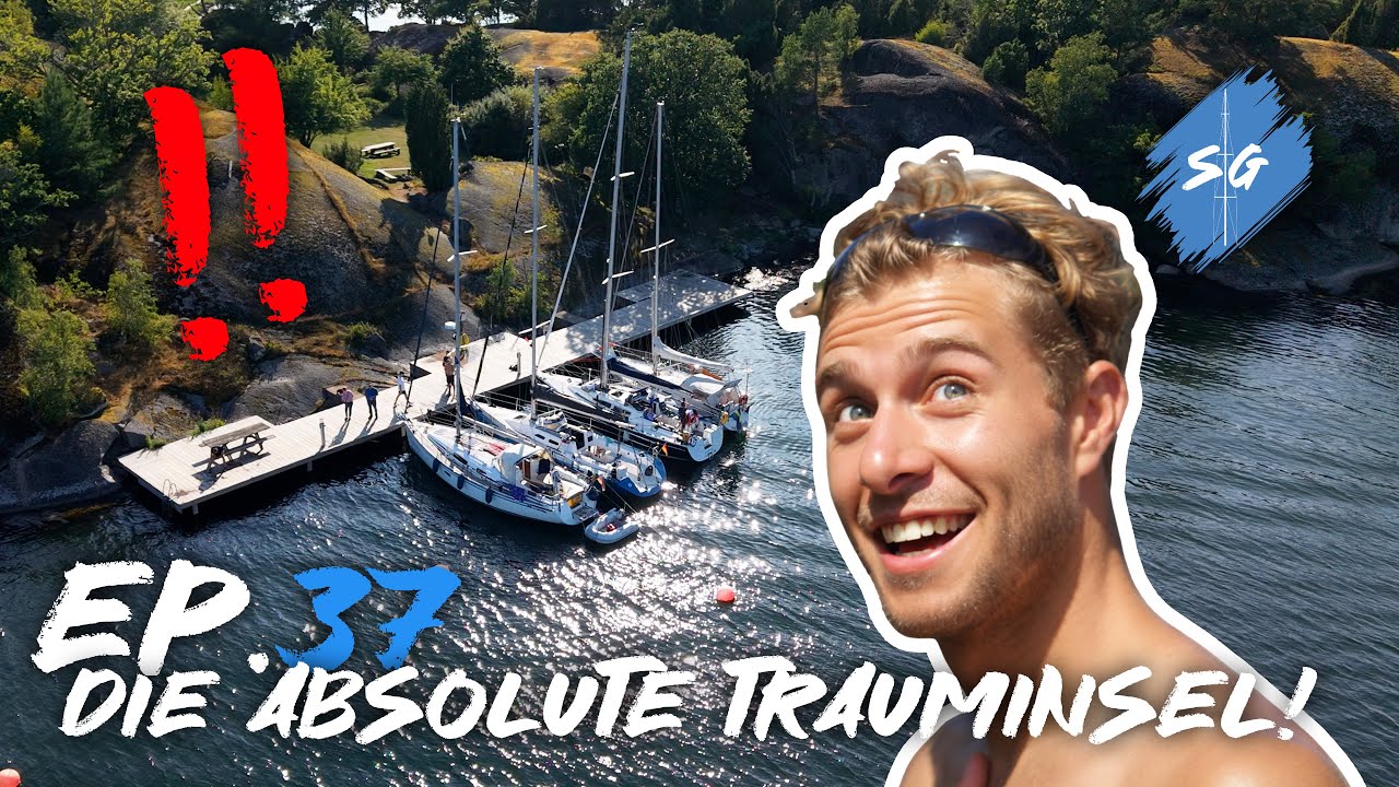 Die MAGISCHE INSEL - Ein echter GEHEIMTIPP f&uuml;r SEGLER - Segel Vlog Ep. 37