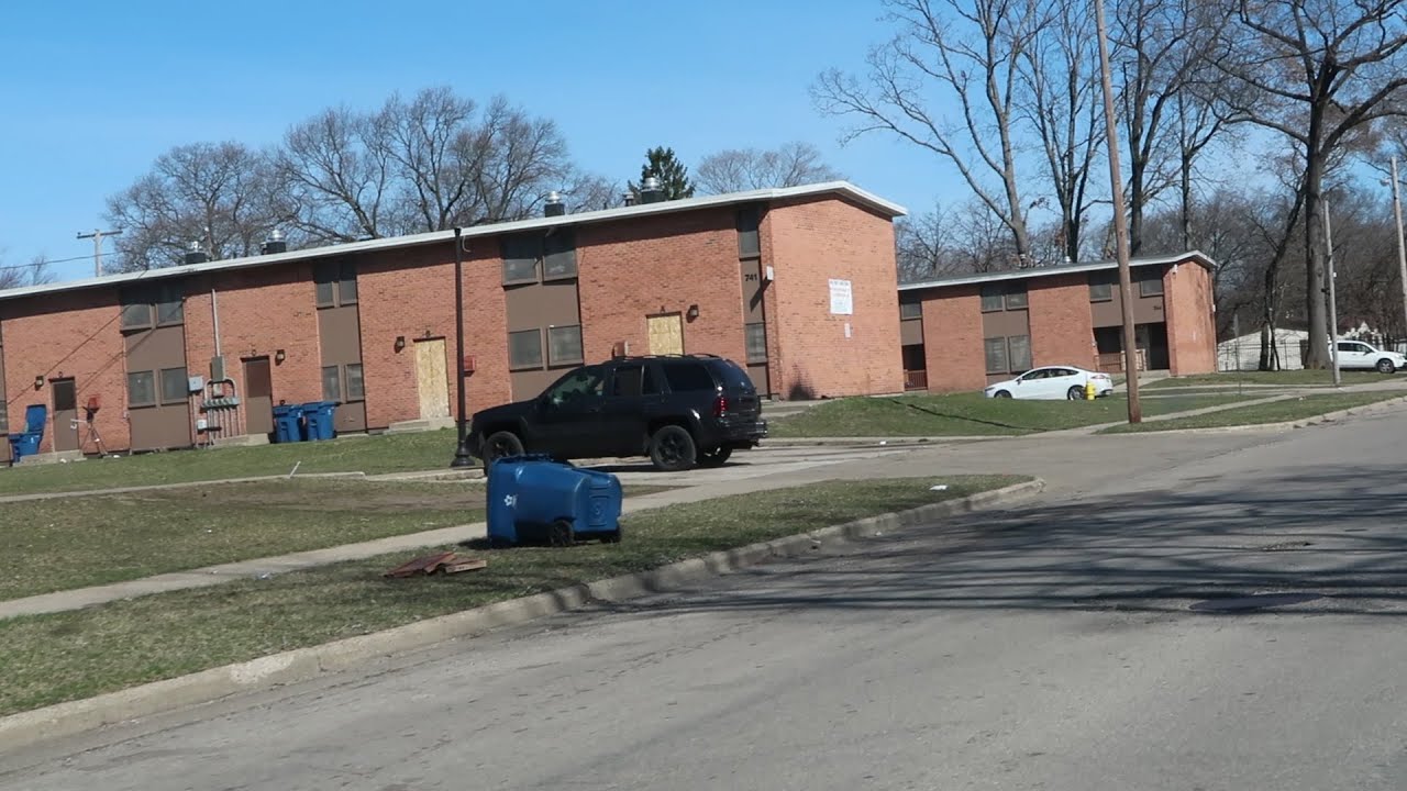 MUSKEGON HEIGHTS MICHIGAN MOST VIOLENT / DANGEROUS PROJECTS