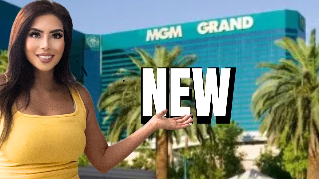 MGM Grand Las Vegas Renovations Honest Review 🏨 New Rooms