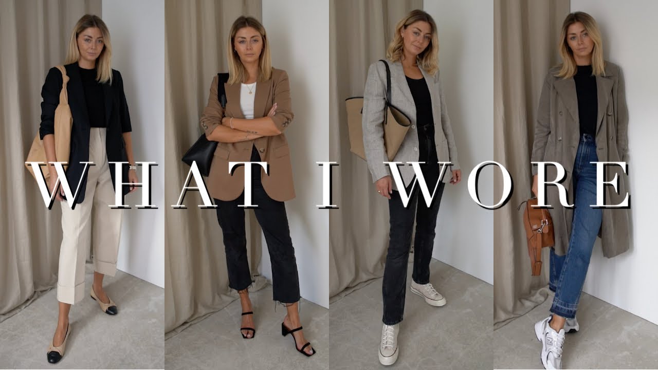 Transitional Outfits Of The Week | August 2020