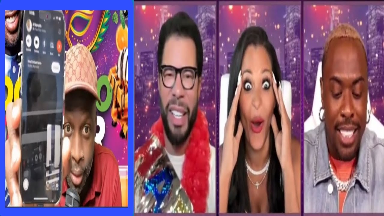 TGIF Al Reynolds CALLS Funky Dineva In The Middle Of Live Going OFF About Armon Wiggins 👀 #viral