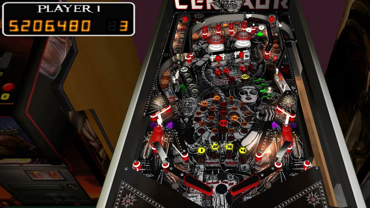 Centaur Pinball Gameplay