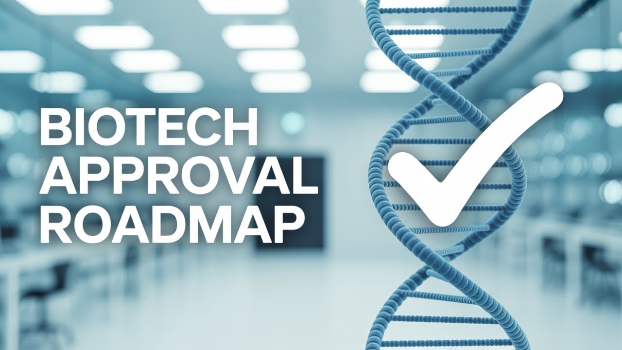 LECTURE 26: REGULATORY APPROVALS AND COMPLIANCE STRATEGIES FOR BIOTECHNOLOGY PRODUCTS