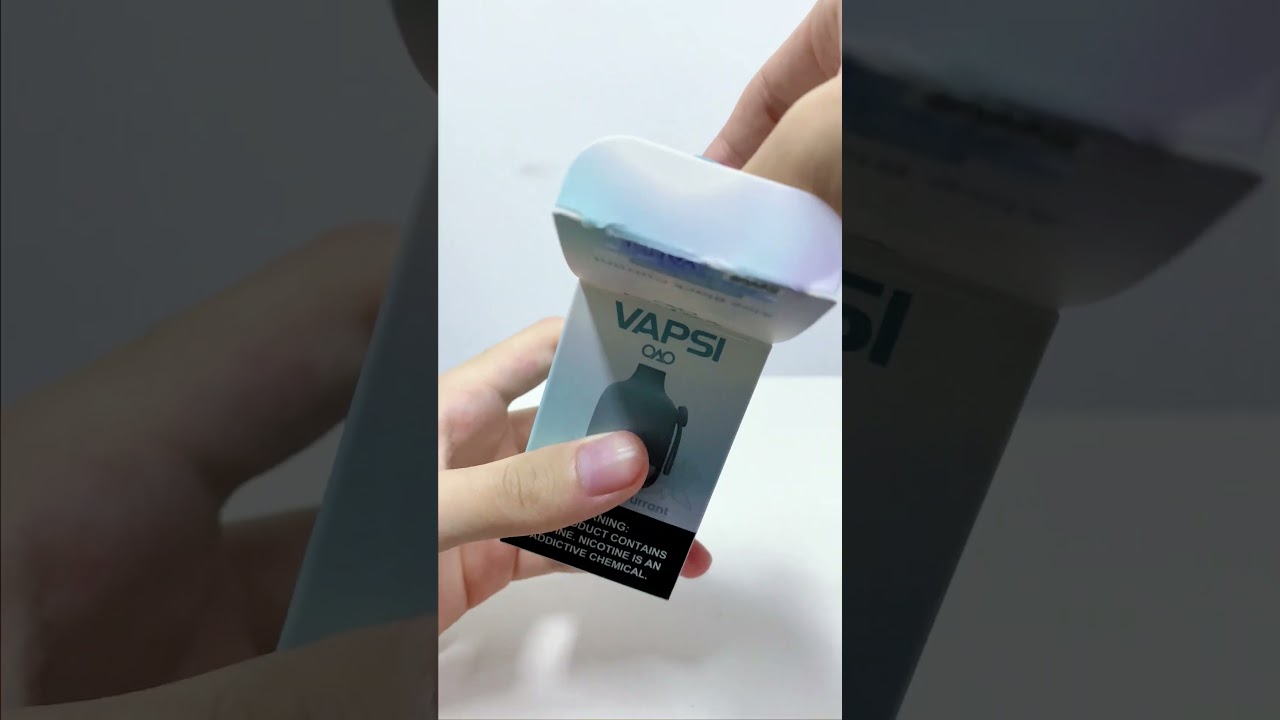 Experience the Ultimate Vaping with Vapsi OAO Disposable Vape:  650mAh Battery, Up to 6000 Puffs