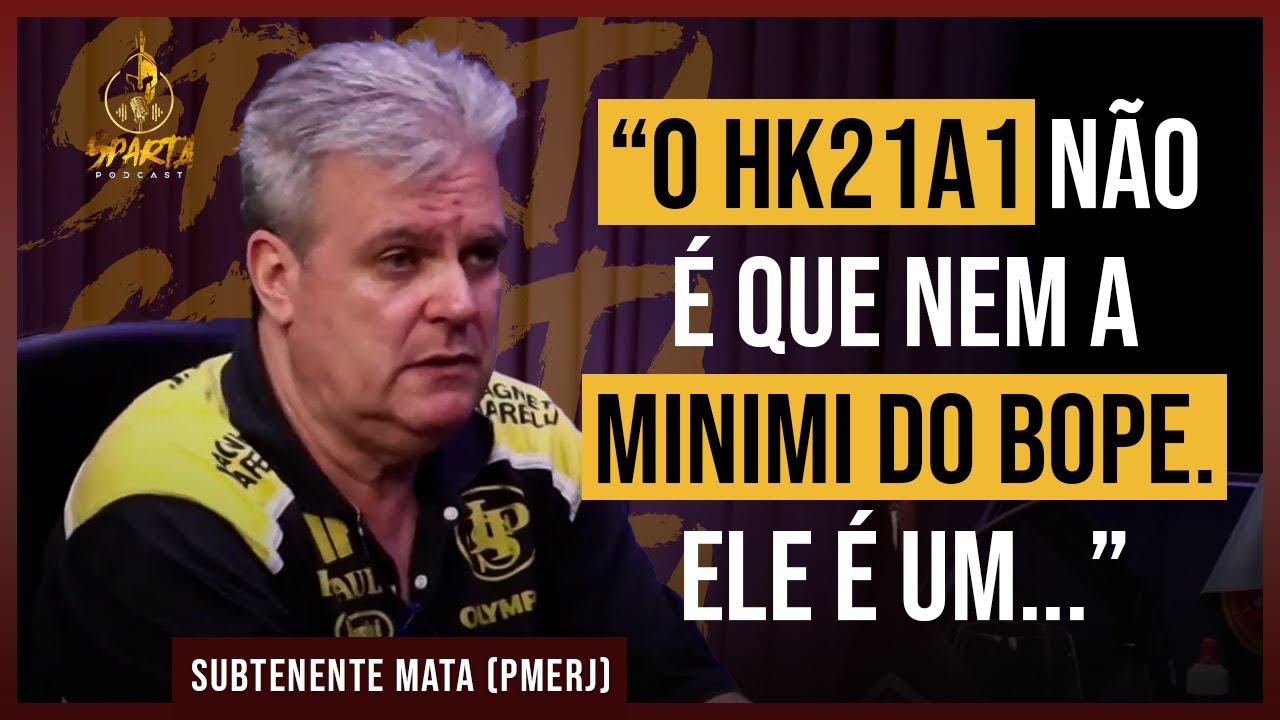 O BOPE SAIU DO HK21A1 PARA MINIMI, UMA DAS MELHORES DO MUNDO I SUB TEN MATA (PMERJ - ARMEIRO)