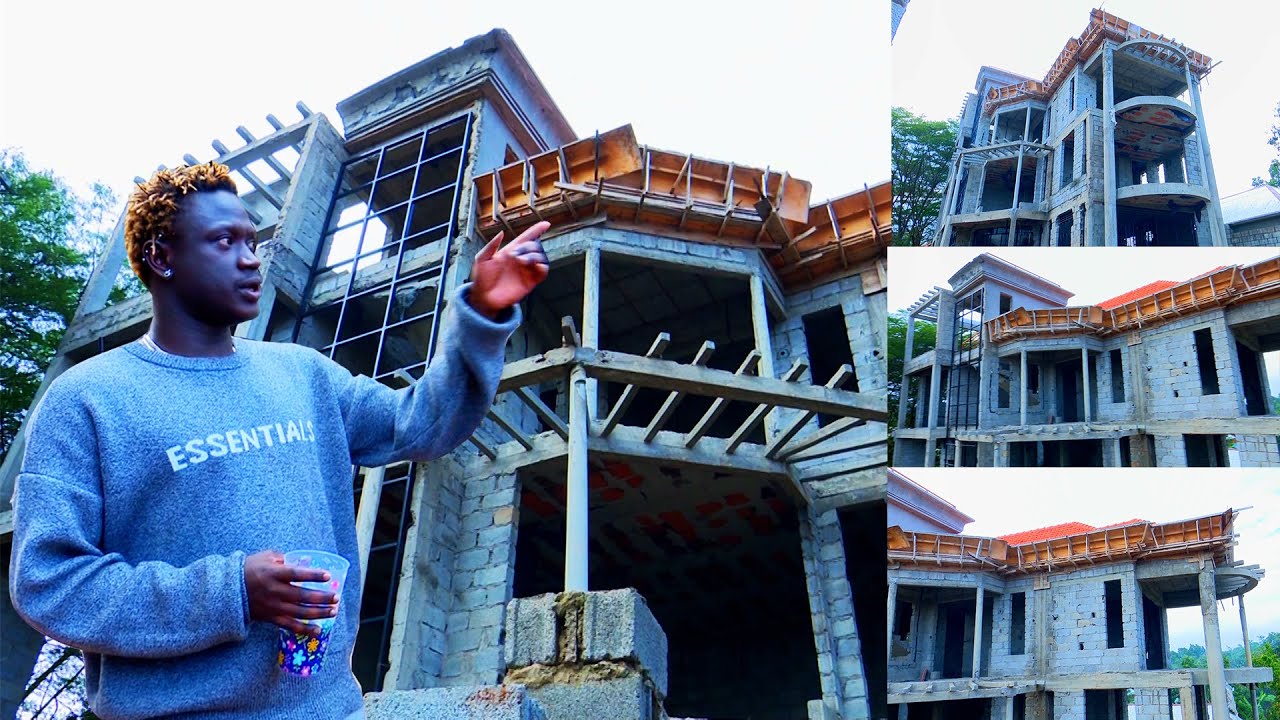 Yiino enyumba ya Gravity empya eyogeza abantu. Elinga hotel