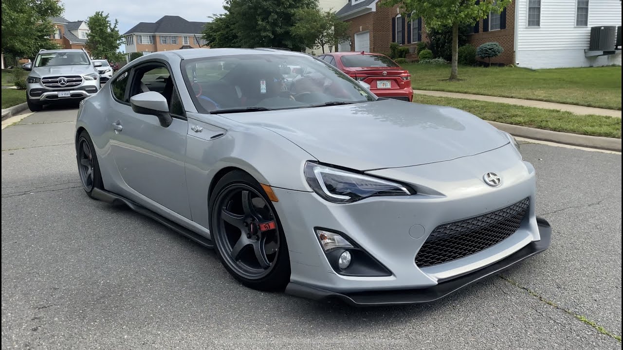 FRS GETS ROCKETBUNNY V1 LIP AND SIDE SKIRTS 🔥