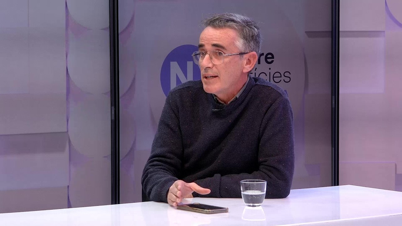 L'Ebre Notícies. Entrevista a Javier Casanova, Junta de Govern Comunitat de Regants de l'Esquerra
