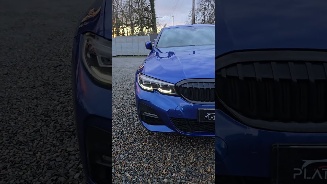 2019 BMW 330I M-Sport Pro Petrol/Automatic