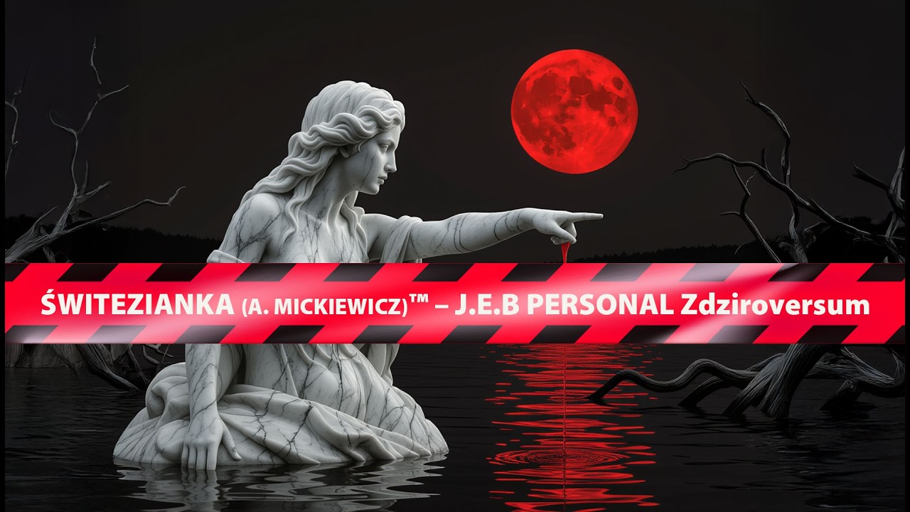 ŚWITEZIANKA 🔴 [PAGAN METAL] – słowa: Adam Mickiewicz J.E.B. Personal
