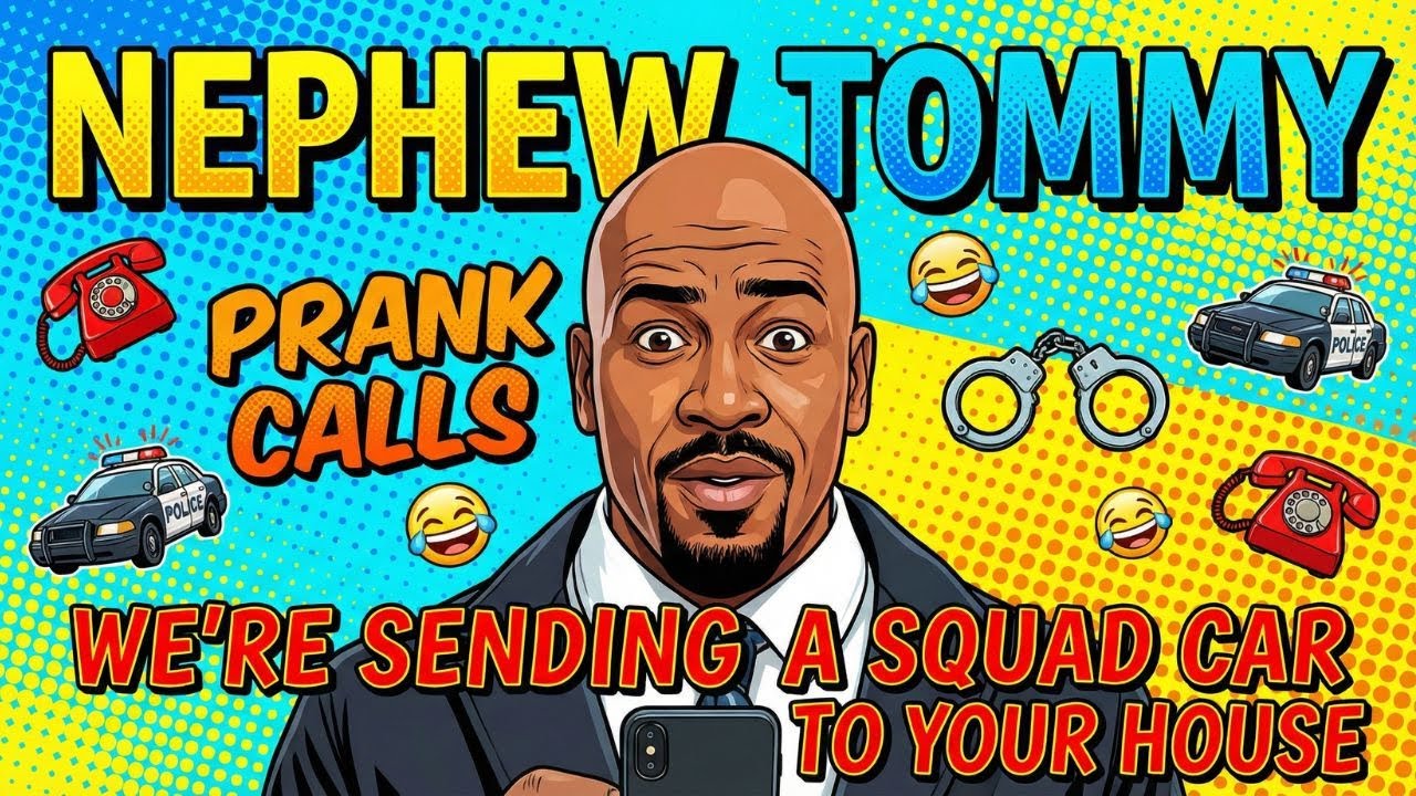 Nephew Tommy WIFE PRANK CALLS! | Nephew Tommy UNCUT Prank Calls 2026