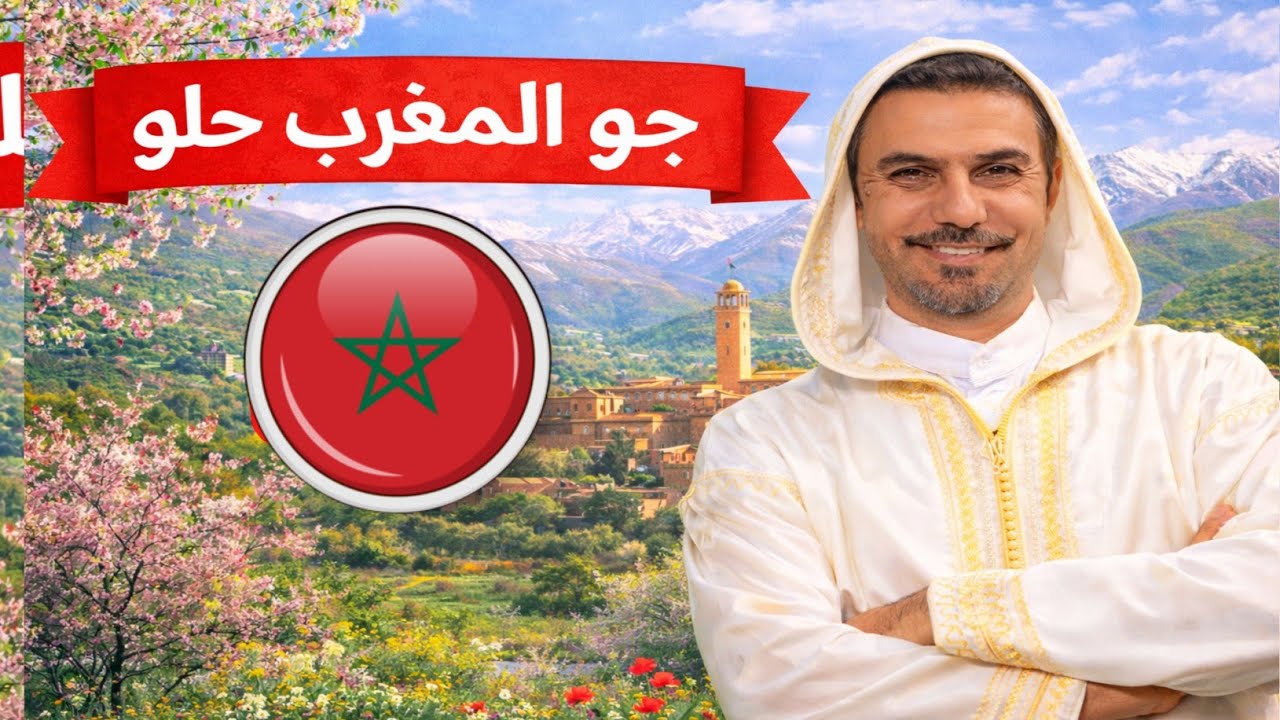 خالد جاسم  جو المغرب🇲🇦خرافي وأكل ما شاء الله 