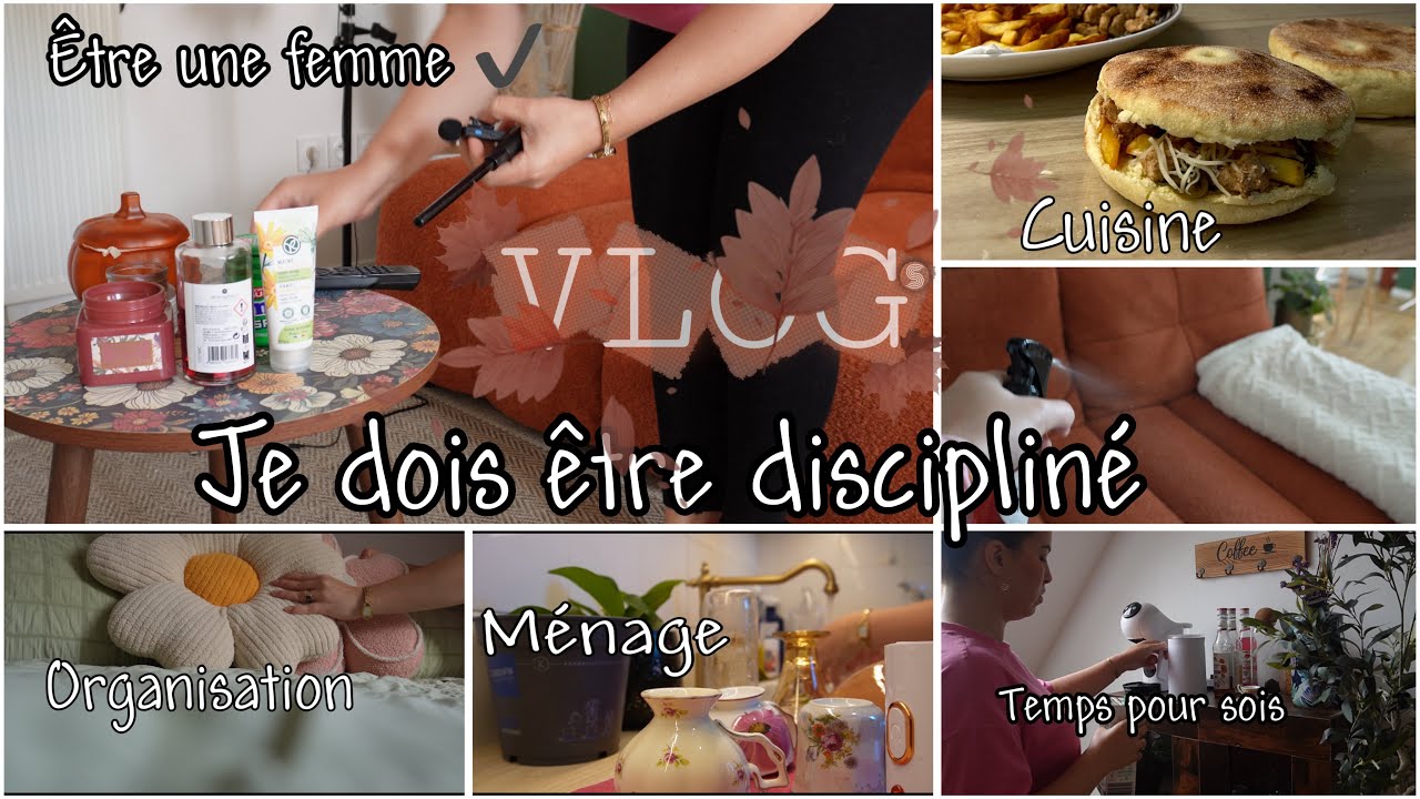 Journée d’une femme au foyer ✨/استقبلنا الشتاء في فرنسا 🇫🇷/روتين محفز ✨