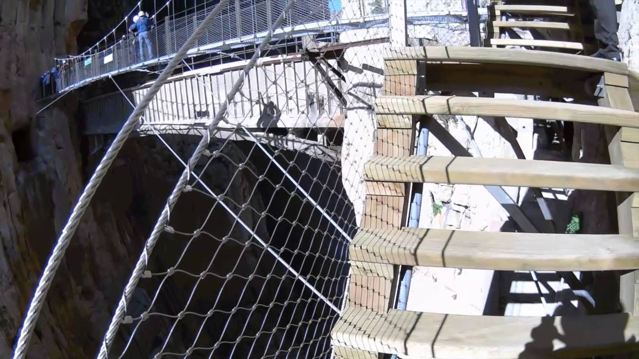 El Caminito del Rey en Primera Persona. Parte 1