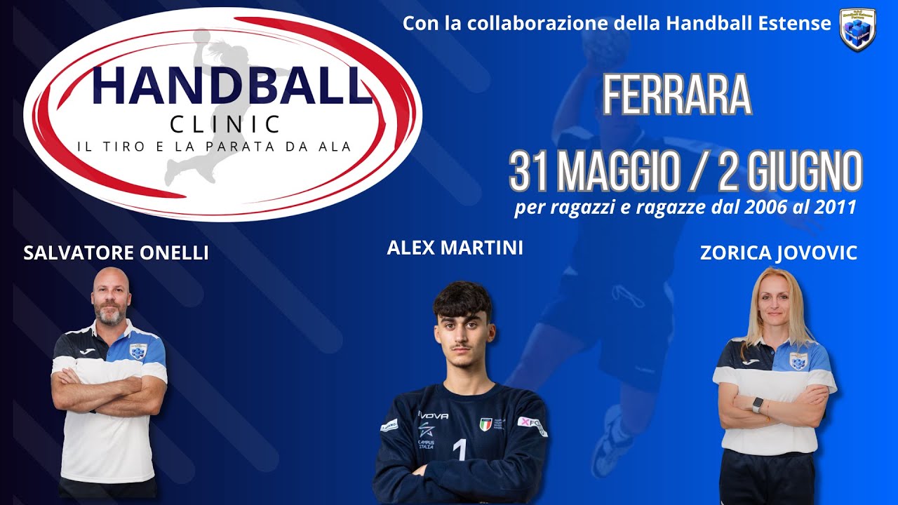 Presentazione Handball Clinic prima edizione
