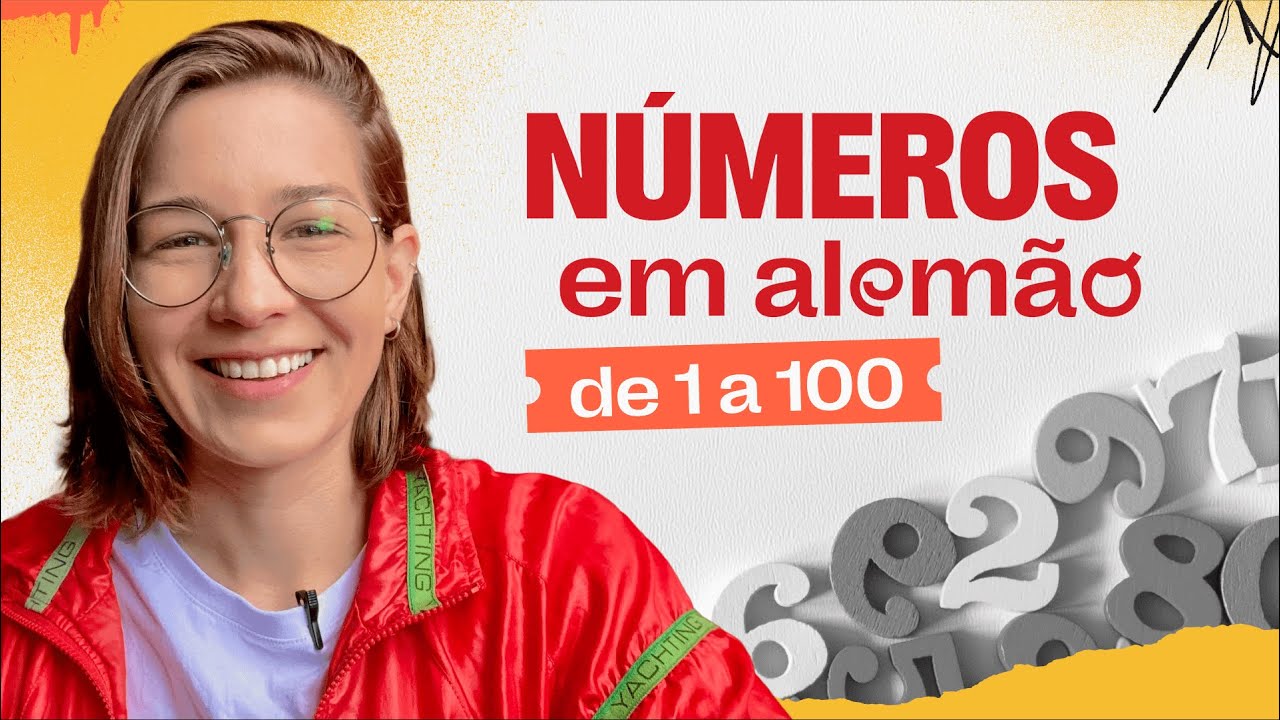 Aprenda a contar de 0 a 100 em alemão