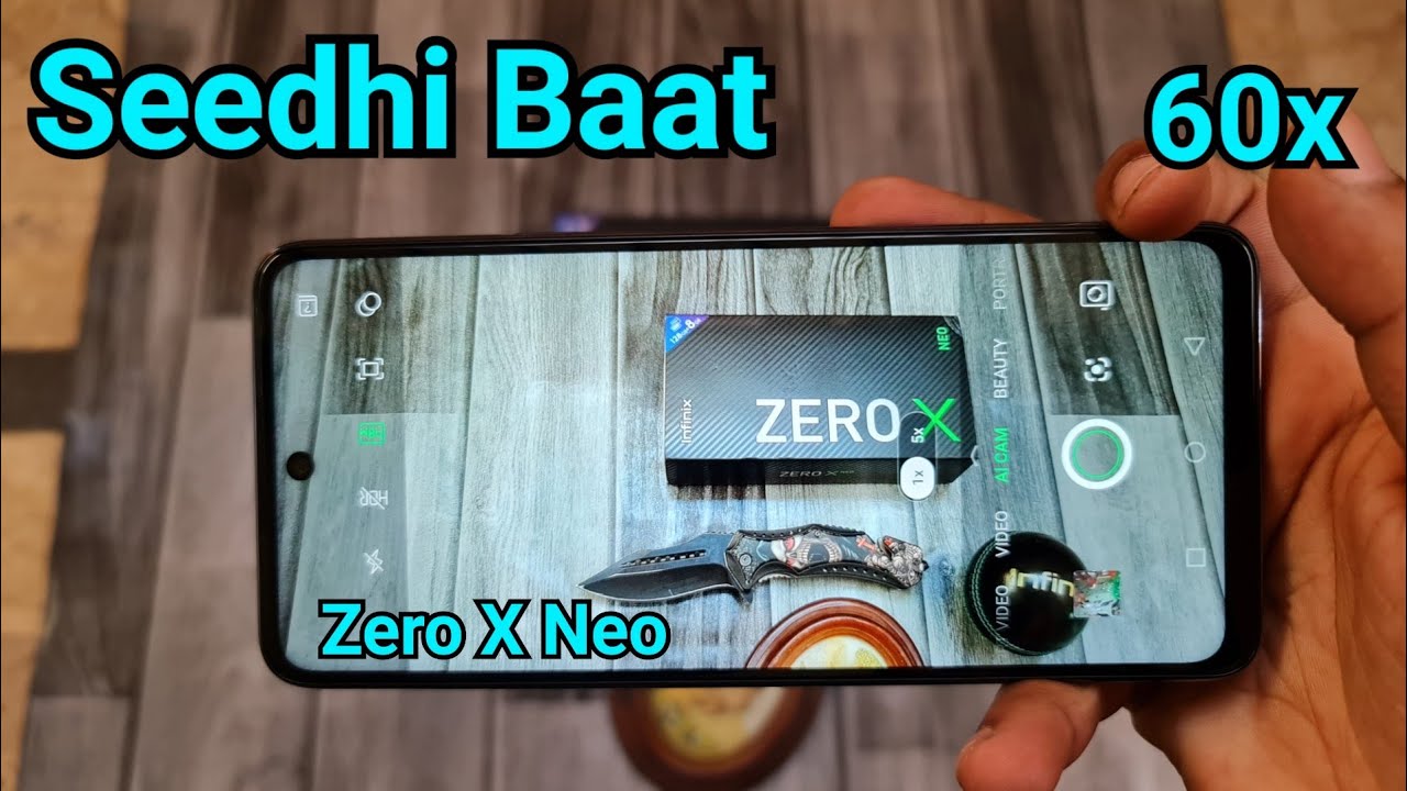Infinix ZERO X NEO CAMERA Test | MOON MODE | 60X ZOOM ?
