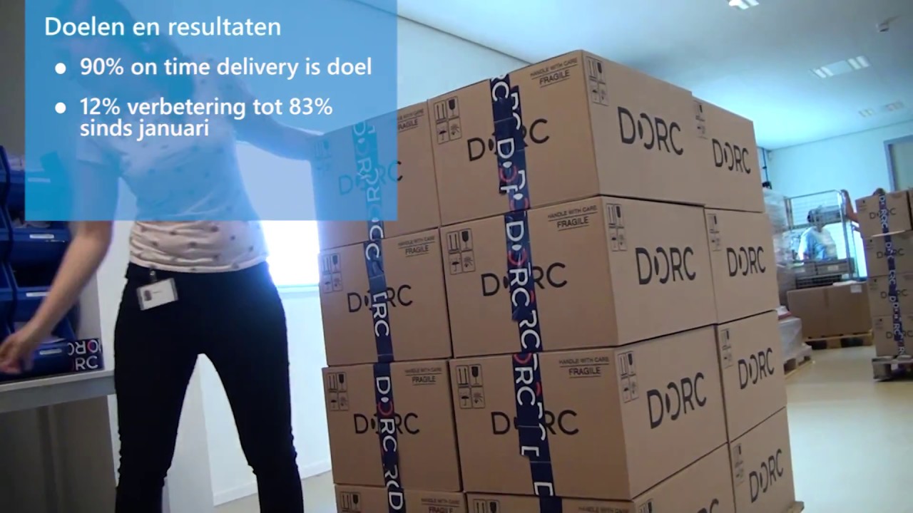 Klantverhaal: Dorc heeft hun voorraad geoptimaliseerd om de OTIF met 12% te verbeteren