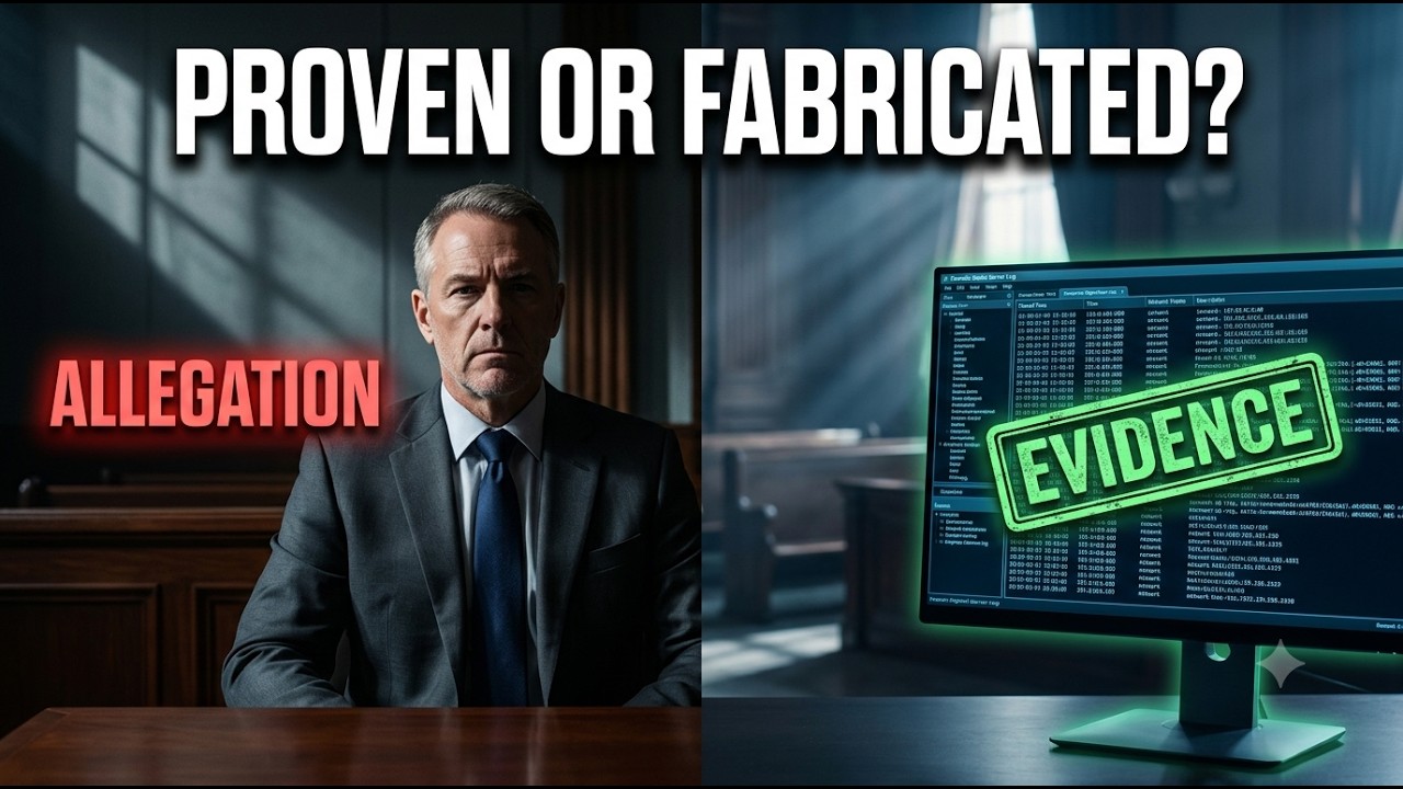Courtroom Evidence: Evidence vs. Allegation &mdash; The Fictional Trial That Divided the Court