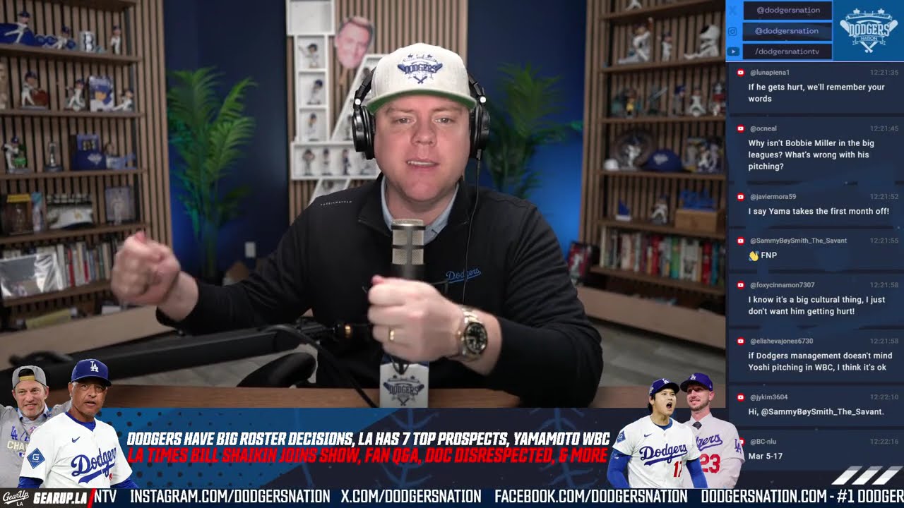 Dodgers Have BIG Roster Decision to Make, Dodgers Top 7 Prospects, Doc Disrespected, & More!