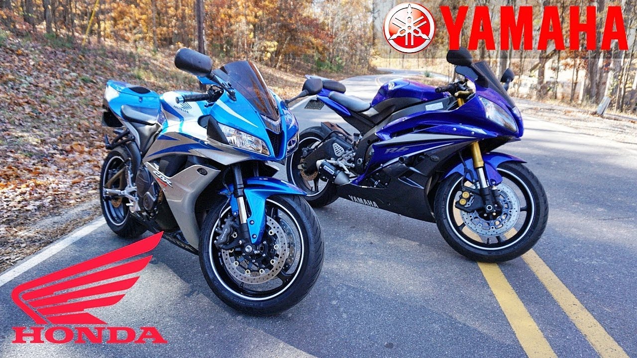 Yamaha R6 vs Honda CBR600rr | The BEST 600cc SPORT BIKE?