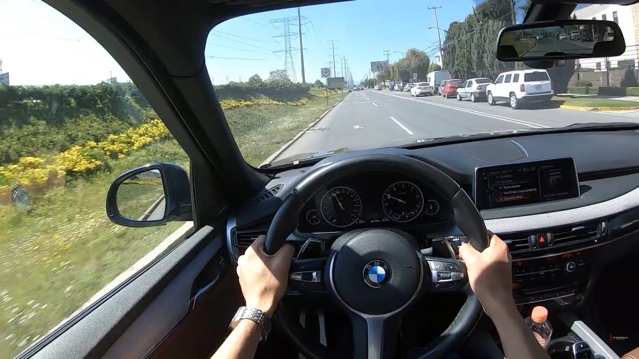 2018 BMW X5 M-Sport | Prueba POV