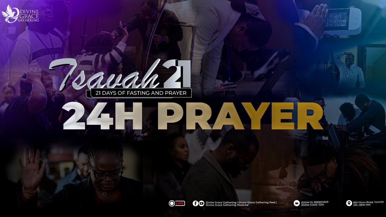 TSAVAH 21 - 2026 | Day 20, 24H Prayer | Part. 5