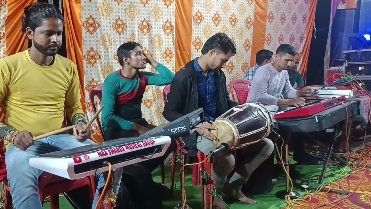 sound check music by Maa Sharde Musical Group 7409960723.