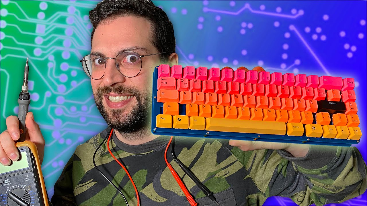 Montando mi Teclado desde CERO | Teclado mecánico custom