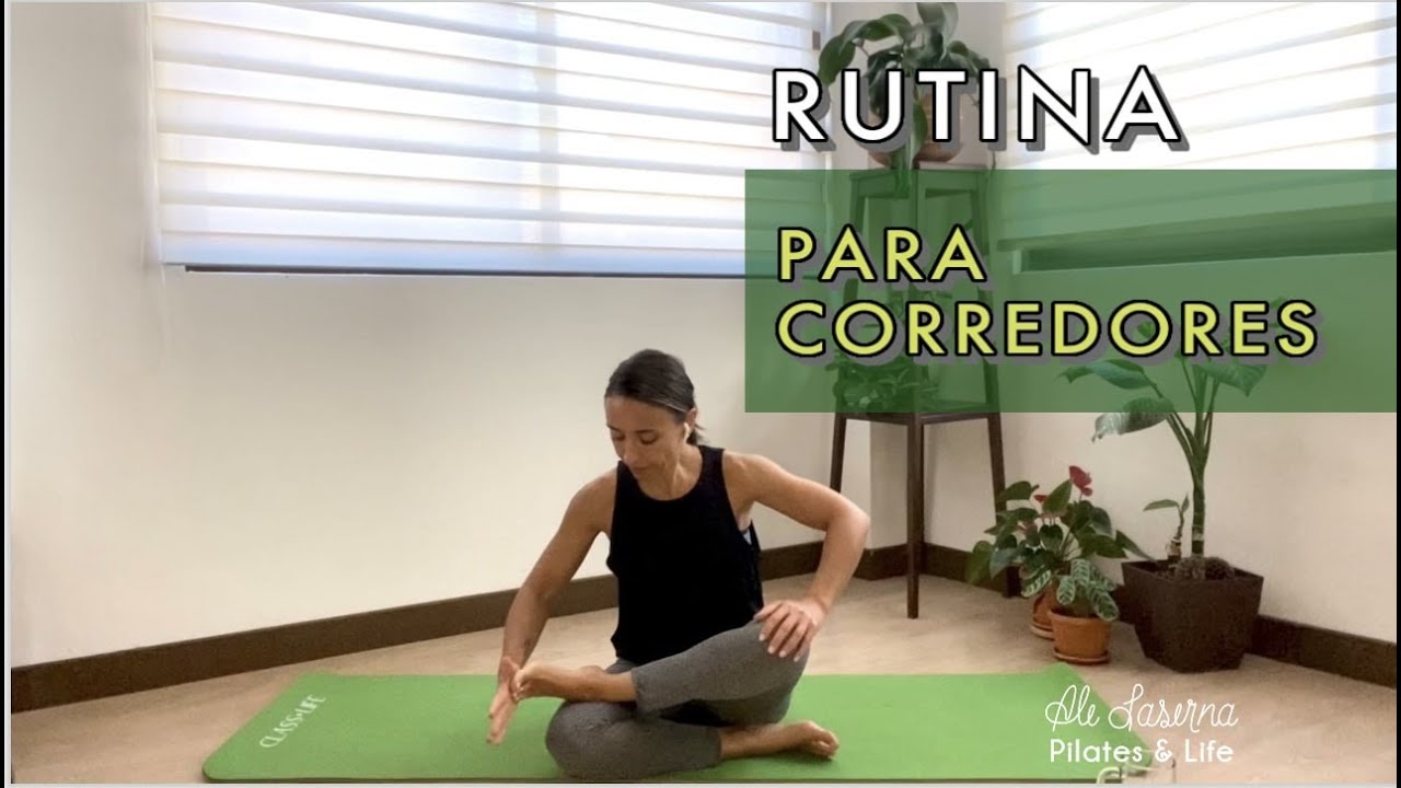Pilates para corredores - 15 min