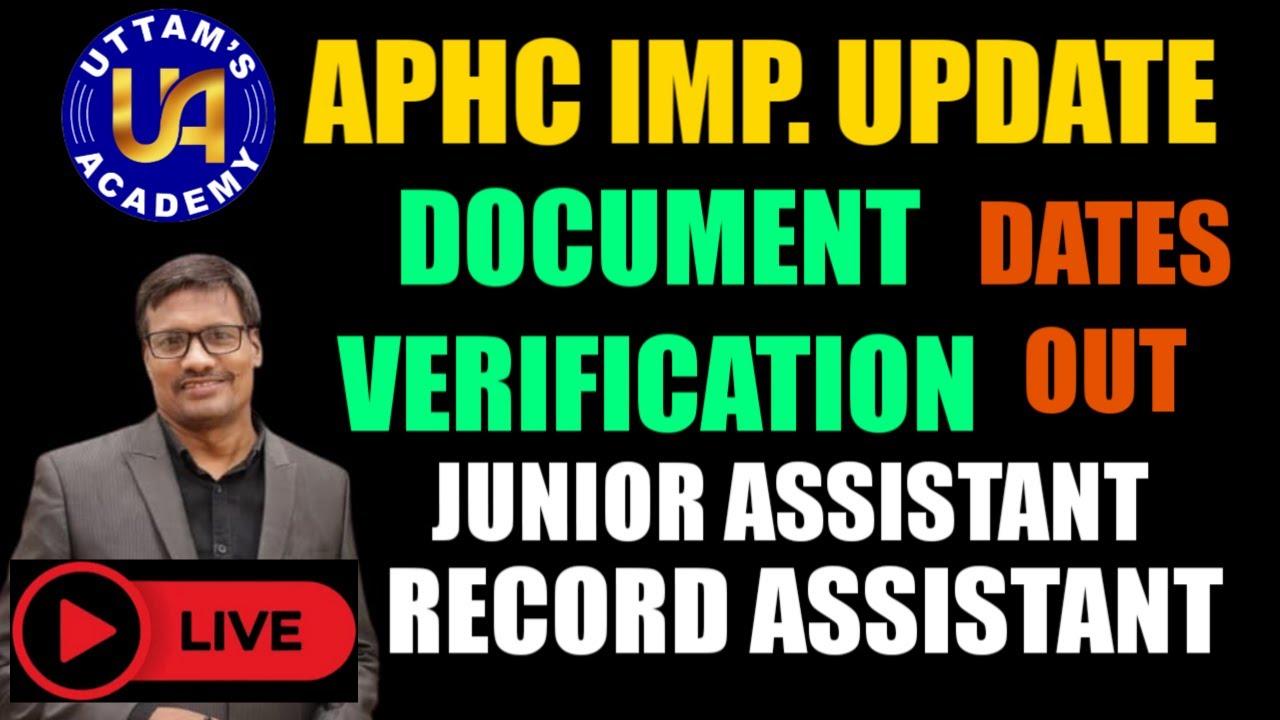 AP HIGH COURT RESULT LIVE WITH UTTAM SIR