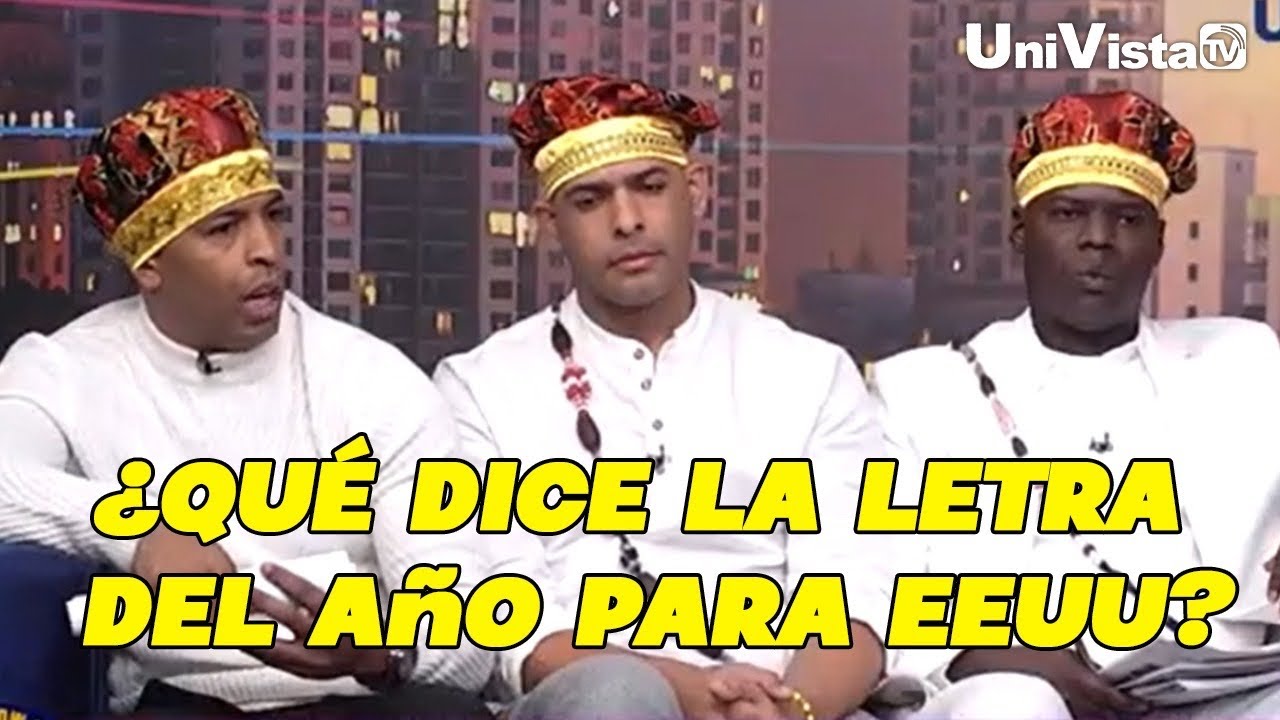 ¿Por qué hay una Letra del Año para EE.UU. y otra para Cuba? I UniVista TV