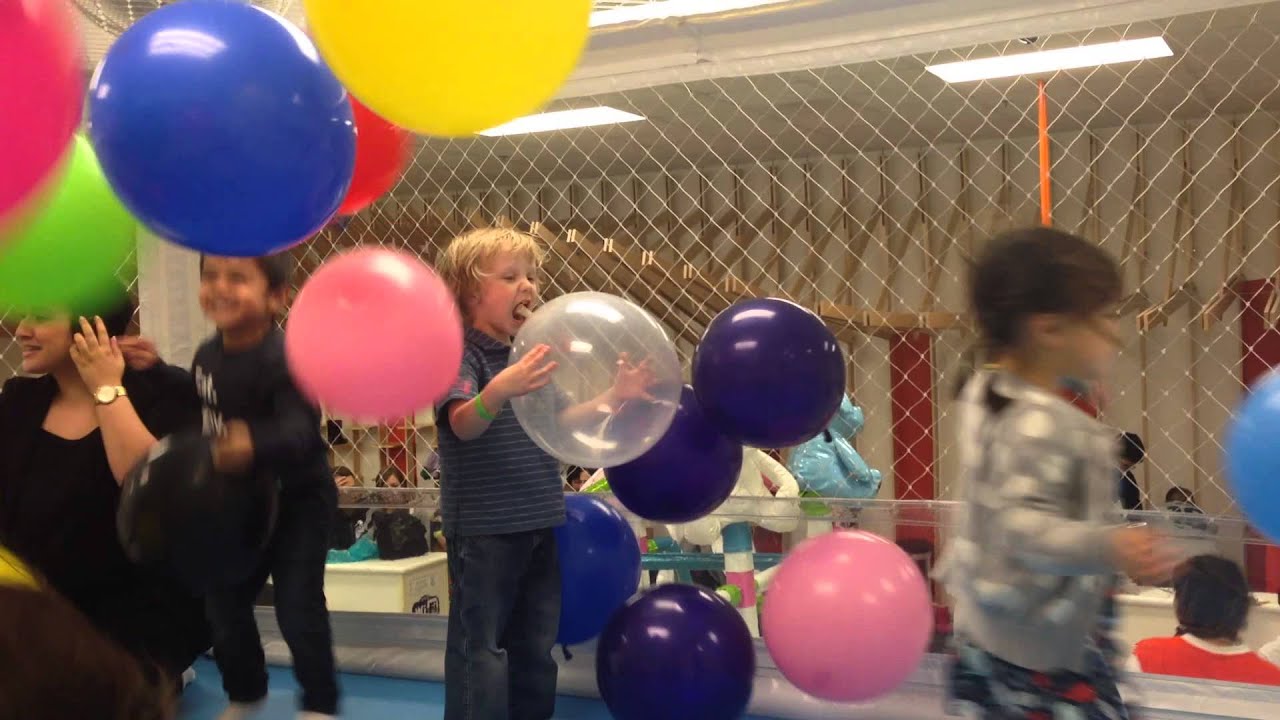 Balloon Room at WiggleWorks