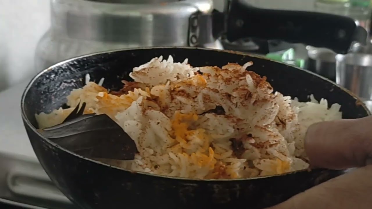 Chicken Dum Biryani चिकन दम बिर्याणी 