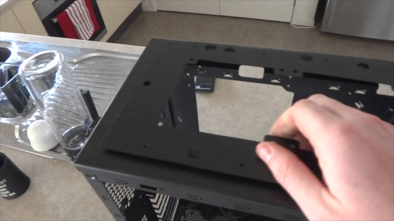 Bitfenix Shinobi + Corsair H100i
